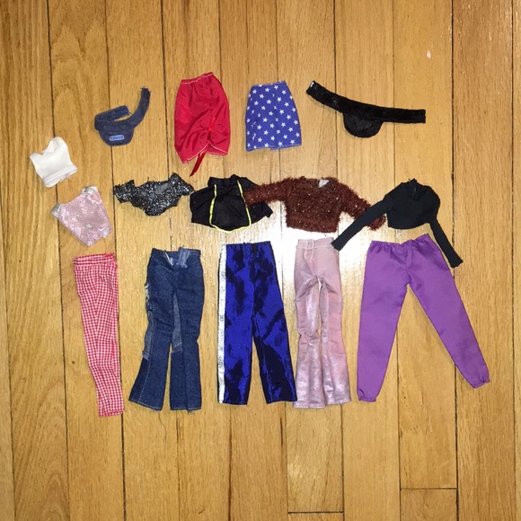 Other - Vintage Barbie clothes